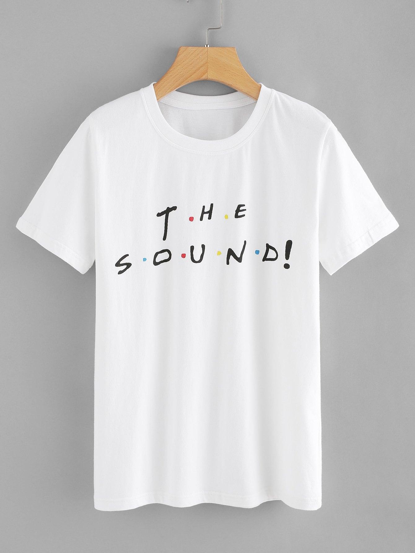 футболка SheIn