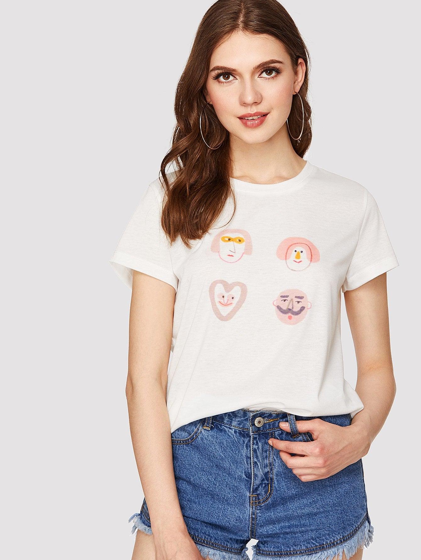 футболка SheIn