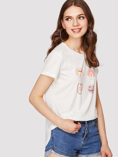 футболка SheIn