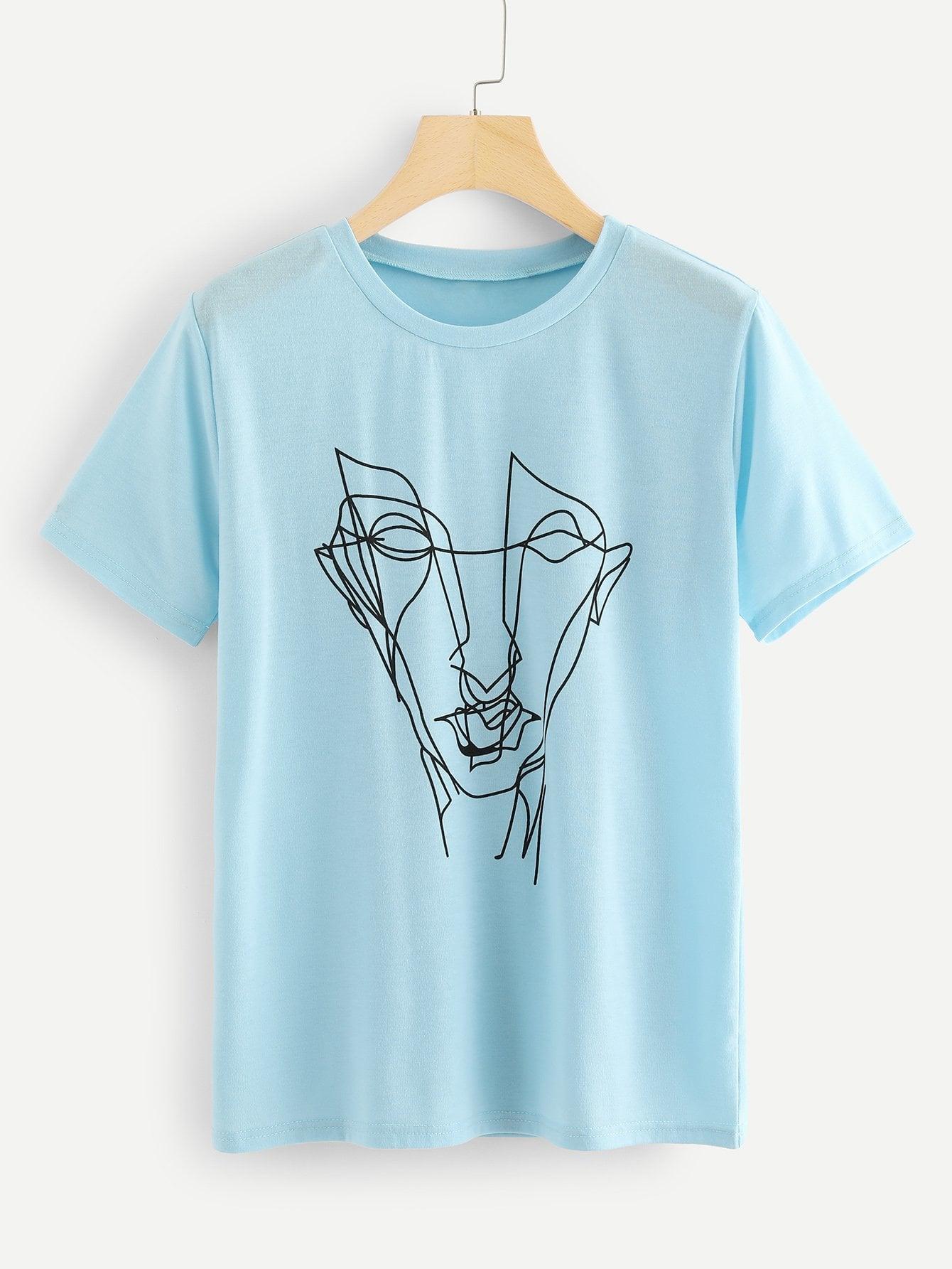 футболка SheIn