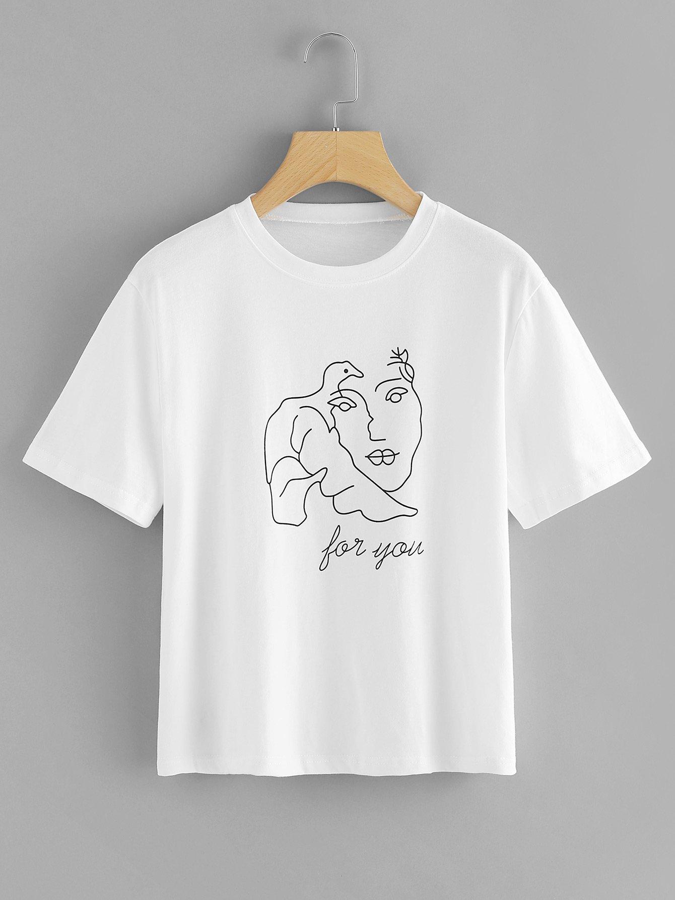 футболка SheIn