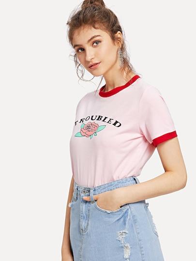 футболка SheIn