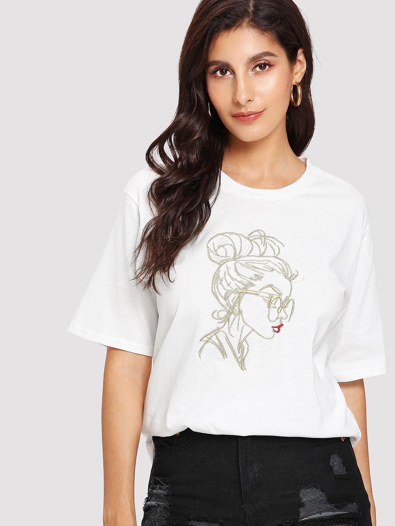 футболка SheIn