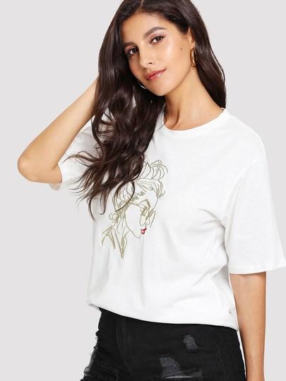 футболка SheIn