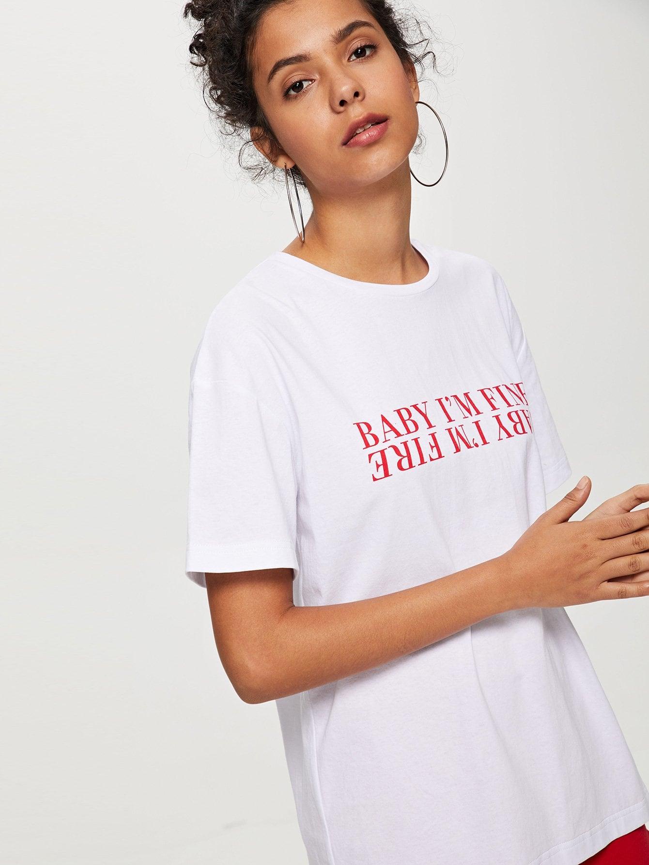 футболка SheIn