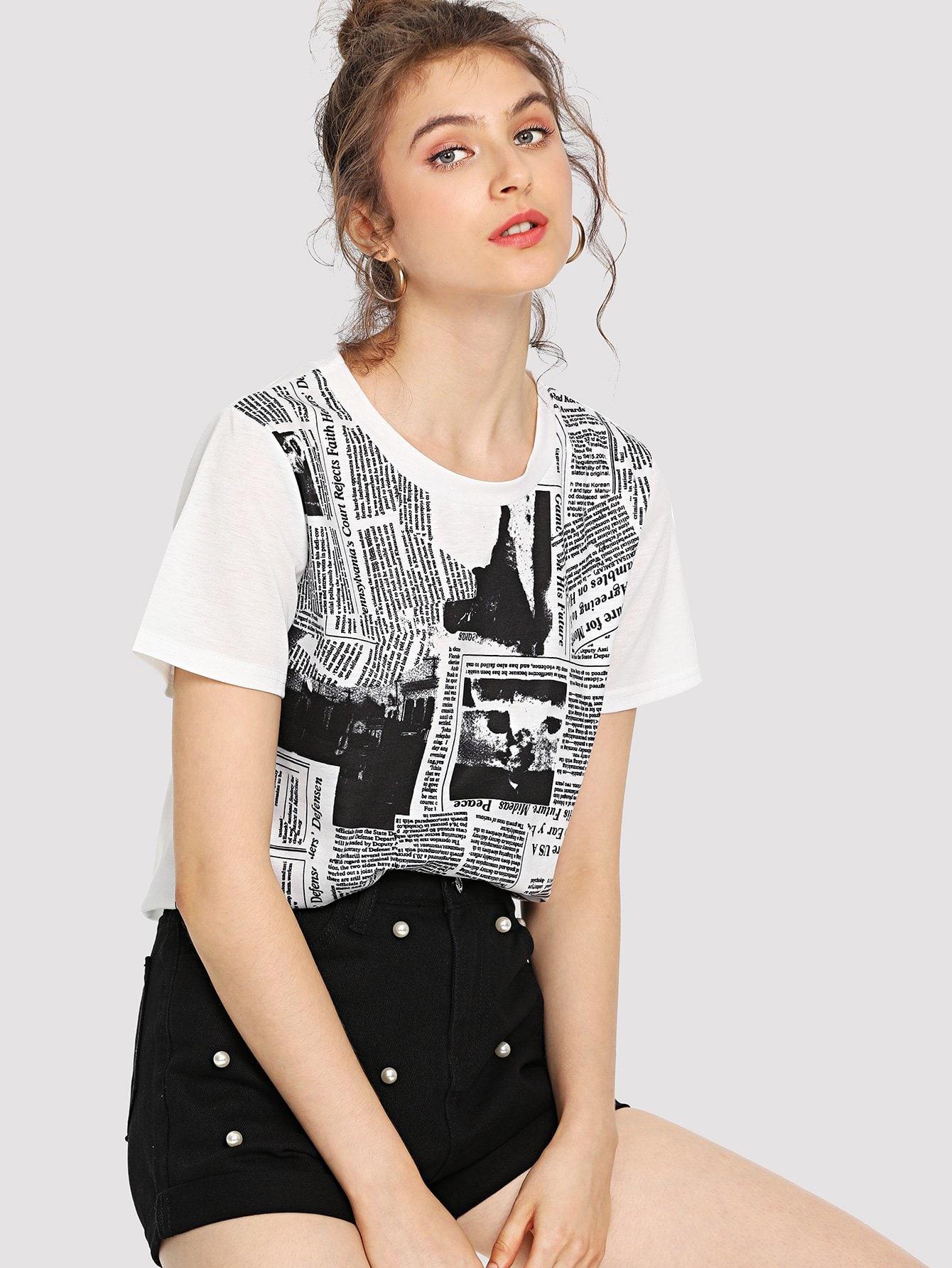 Футболка SheIn