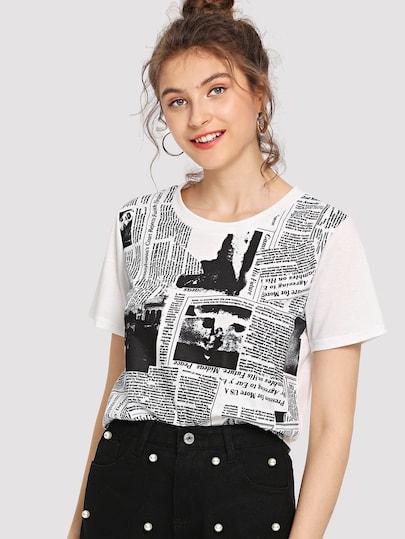 Футболка SheIn