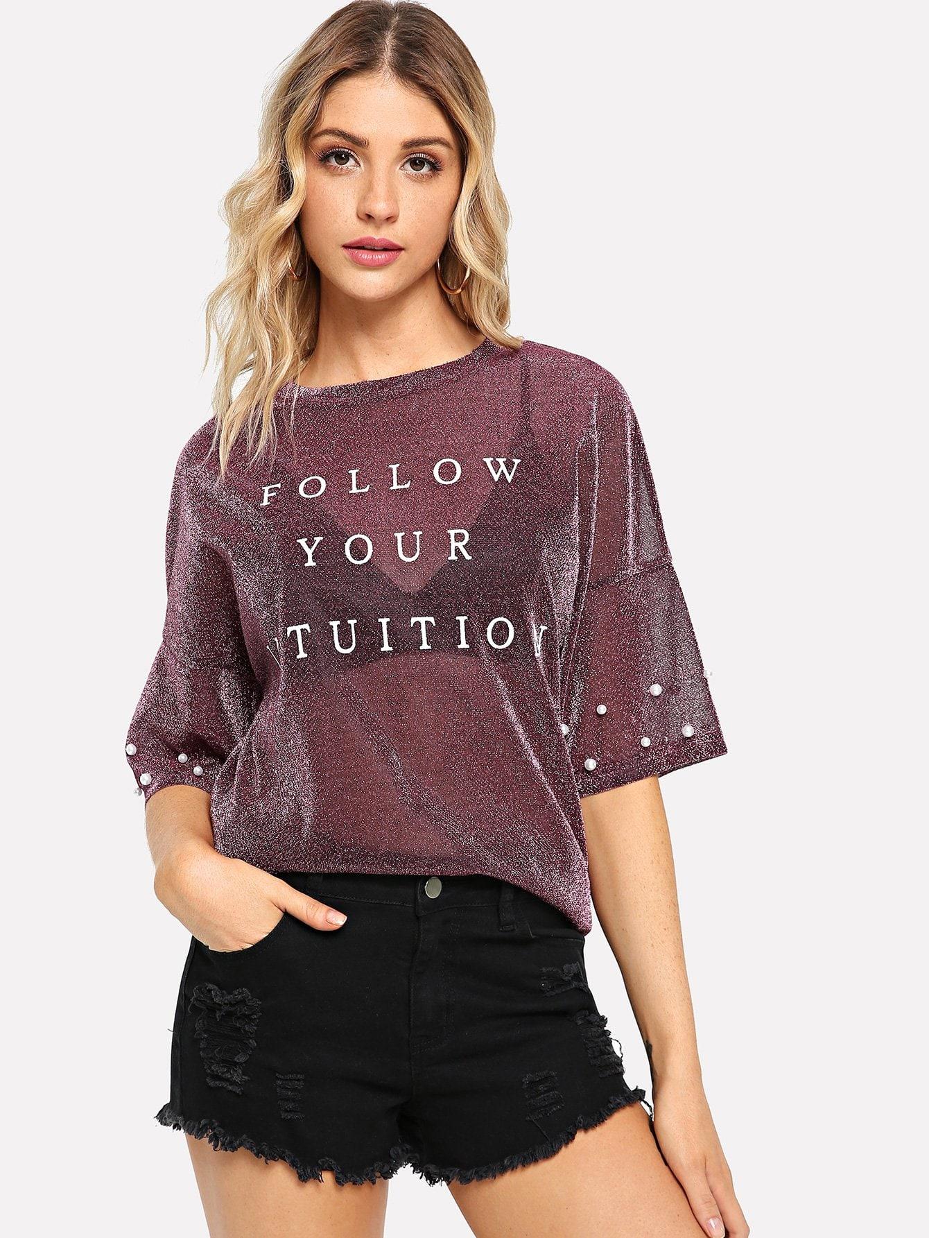 футболка SheIn