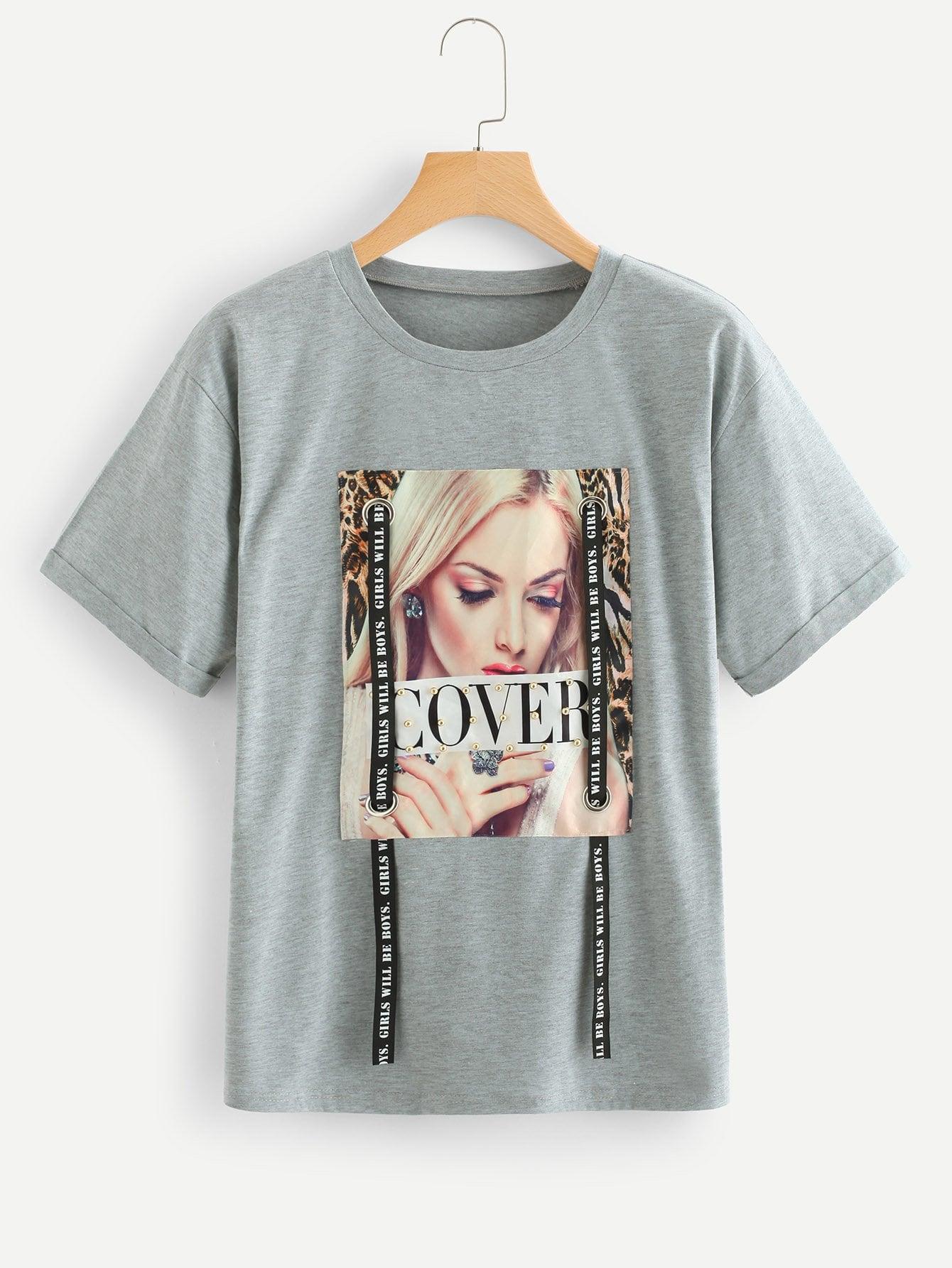 футболка SheIn