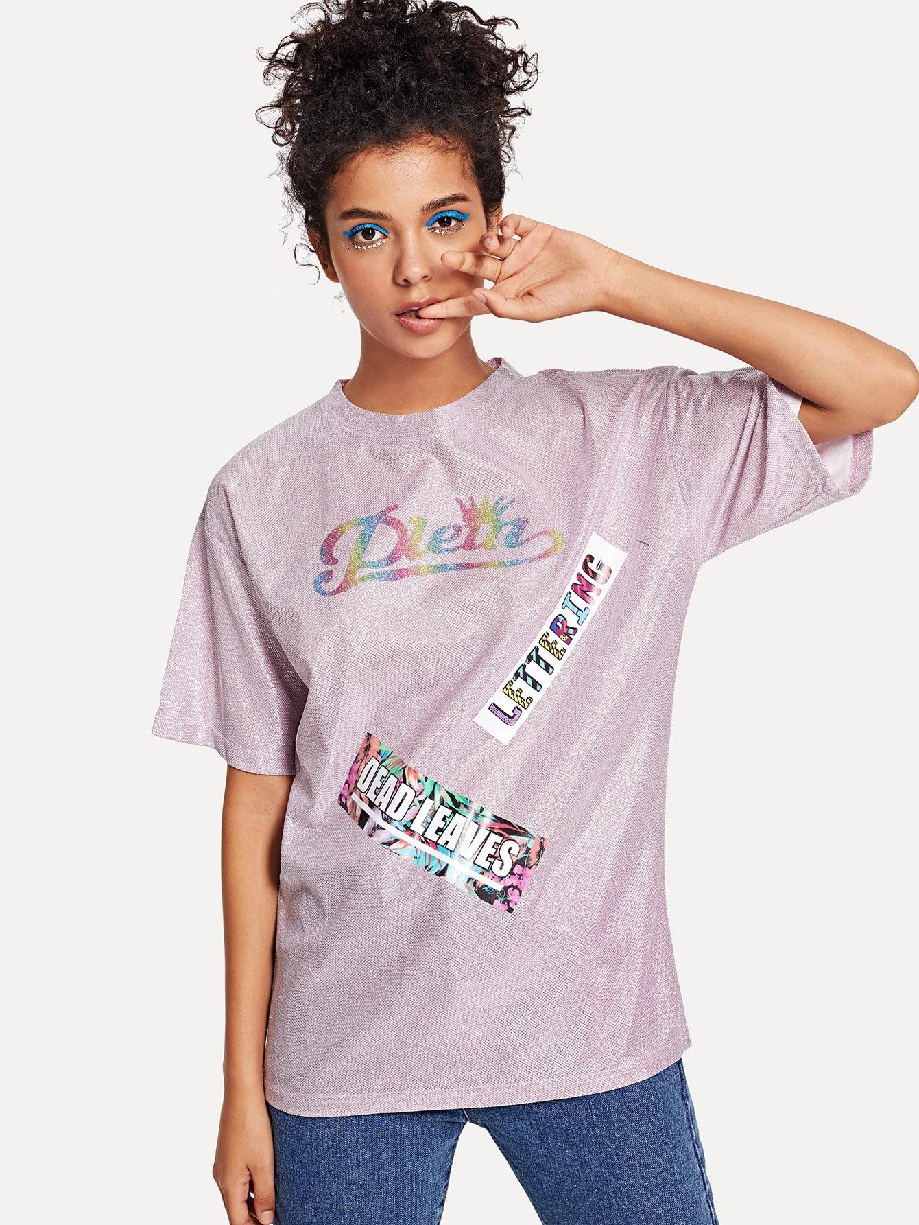 футболка SheIn