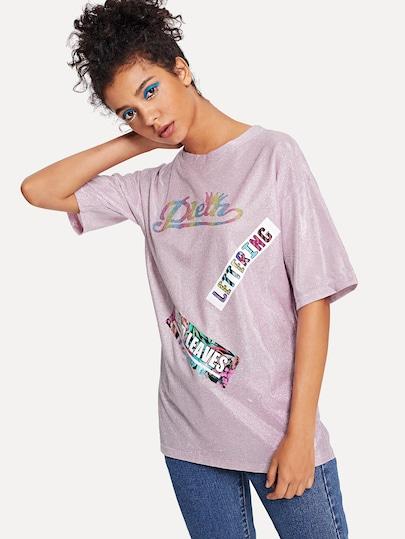 футболка SheIn