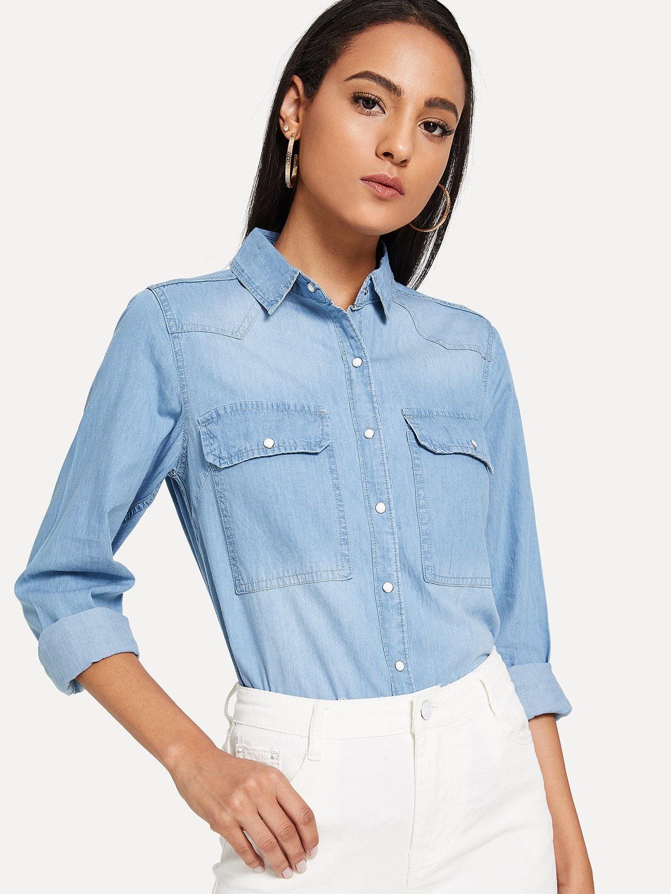 Рубашка SheIn Рубашка SheIn