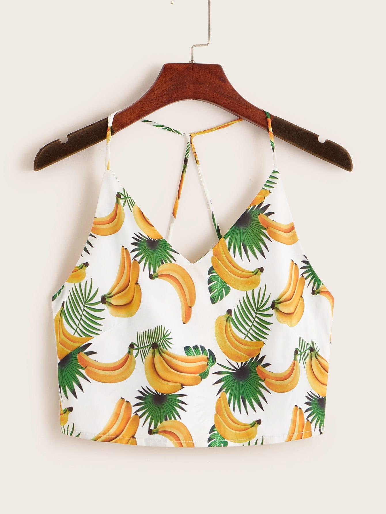 Tropical Banana Girl