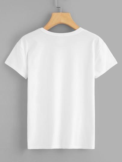 футболка SheIn