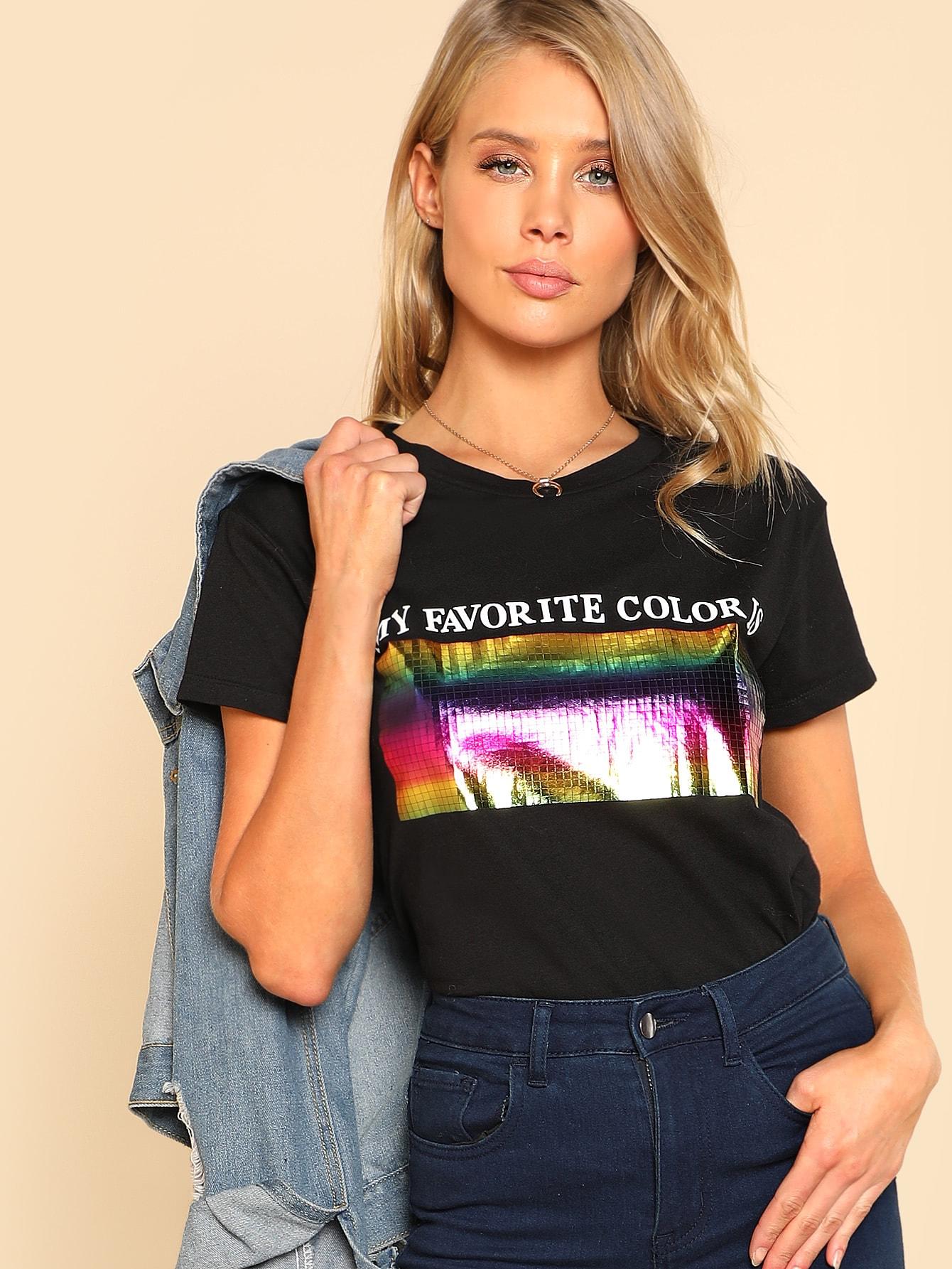 Футболка SheIn