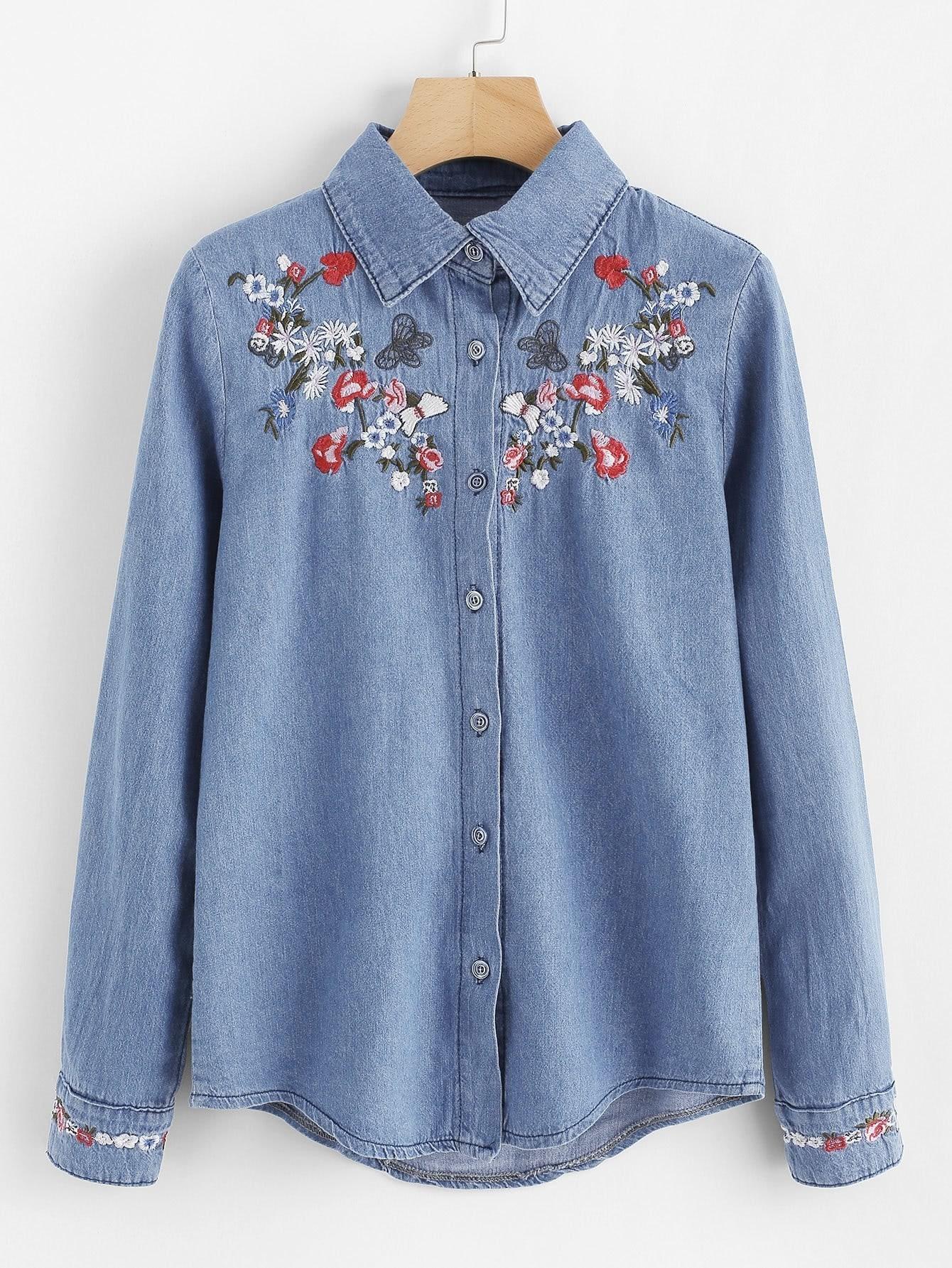 Рубашка SheIn