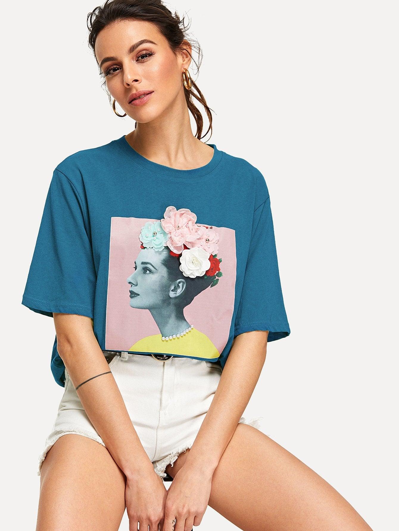 футболка SheIn