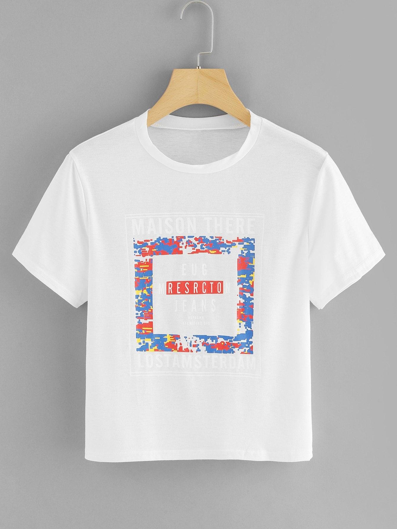 футболка SheIn