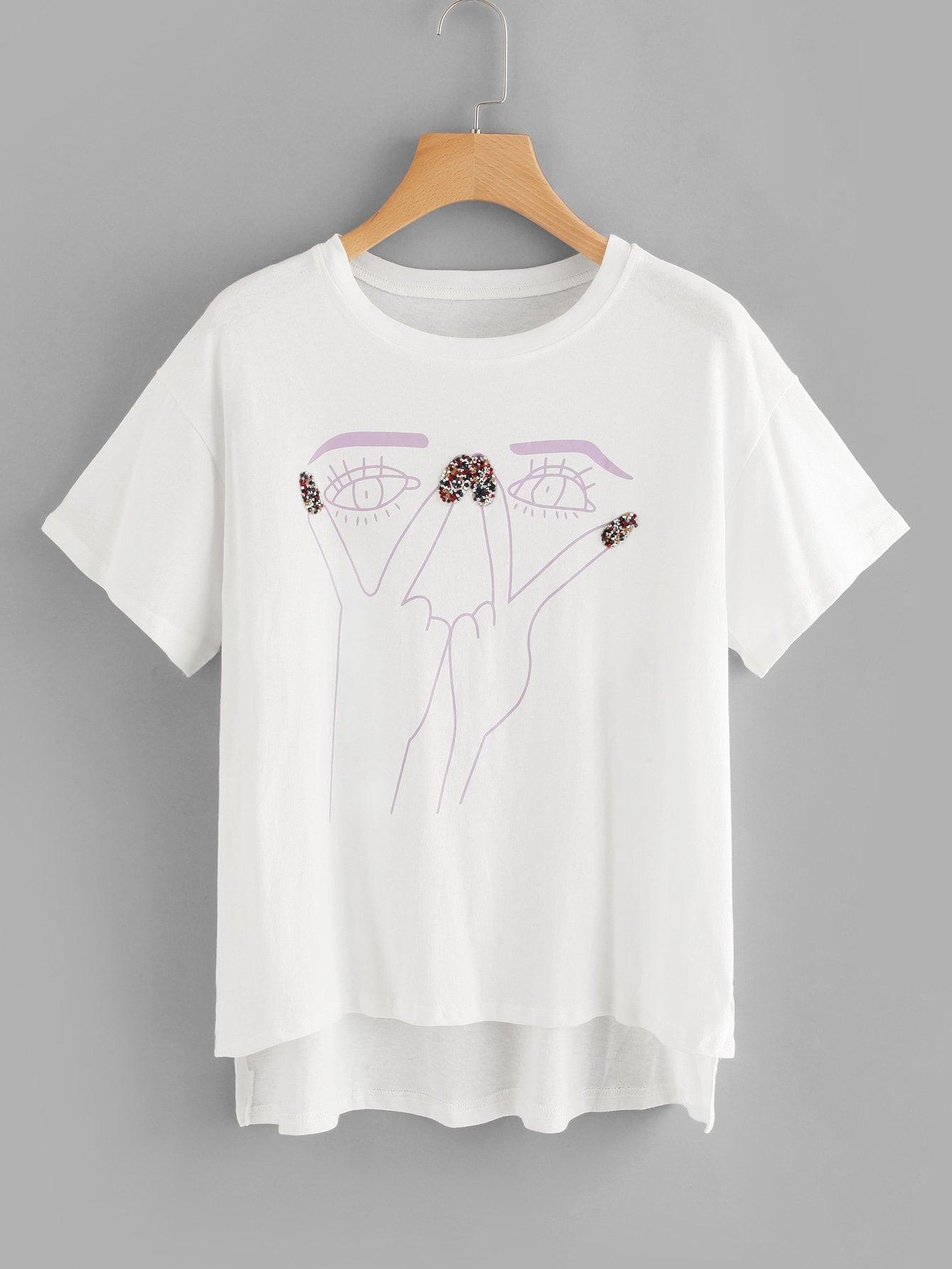 футболка SheIn