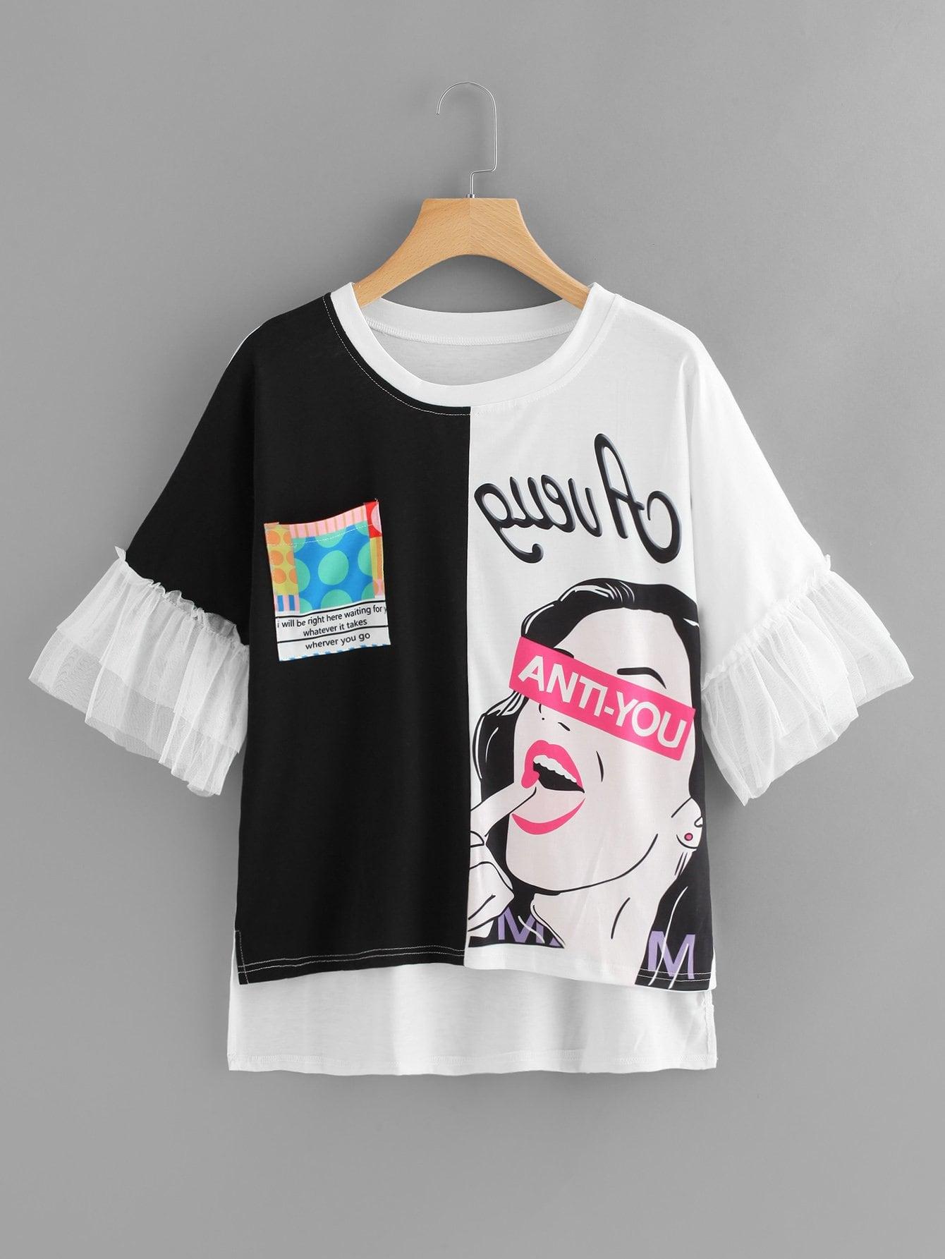 футболка SheIn