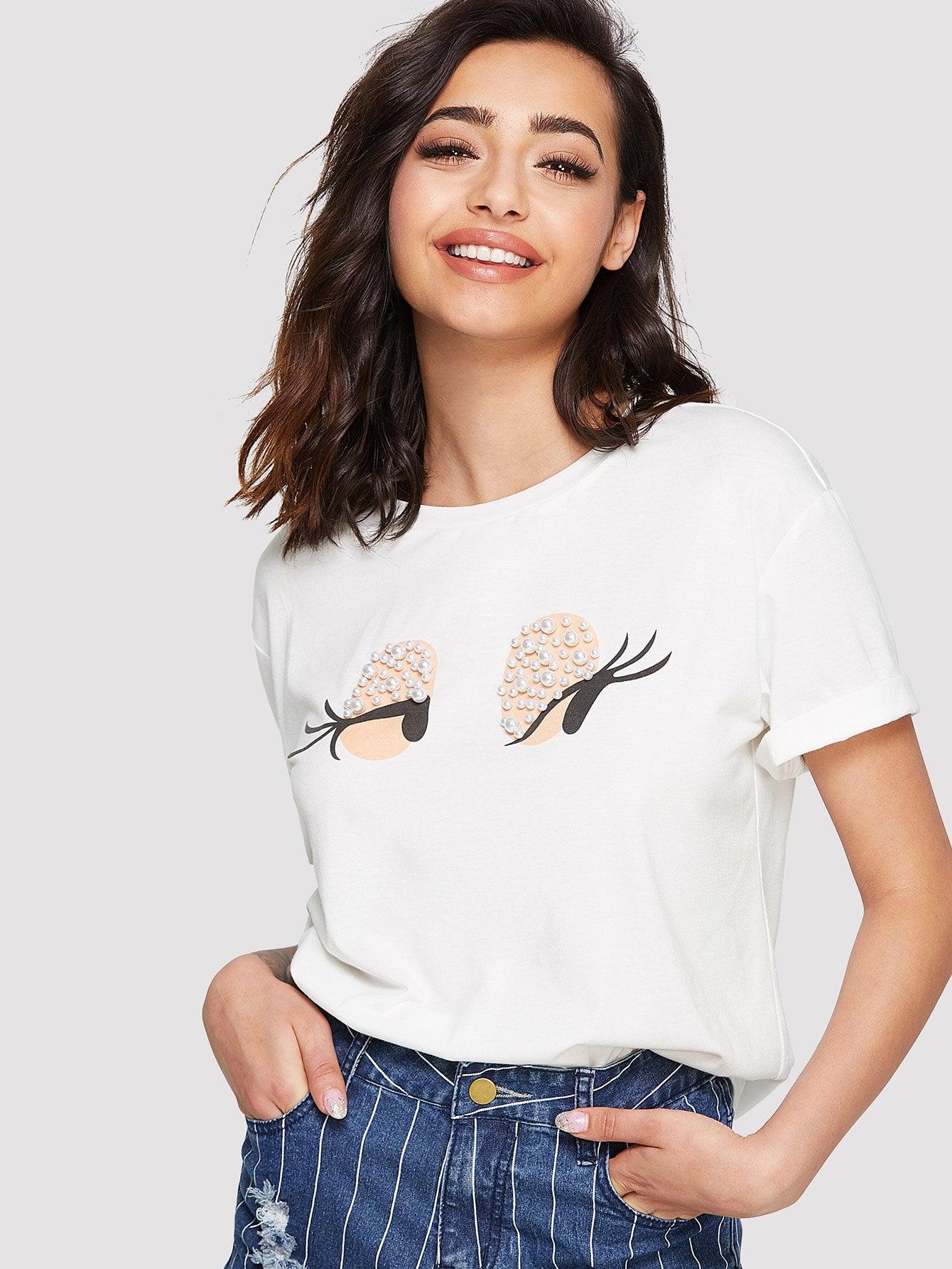 футболка SheIn