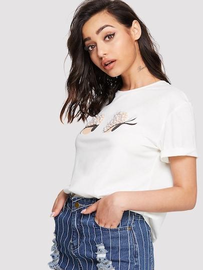 футболка SheIn