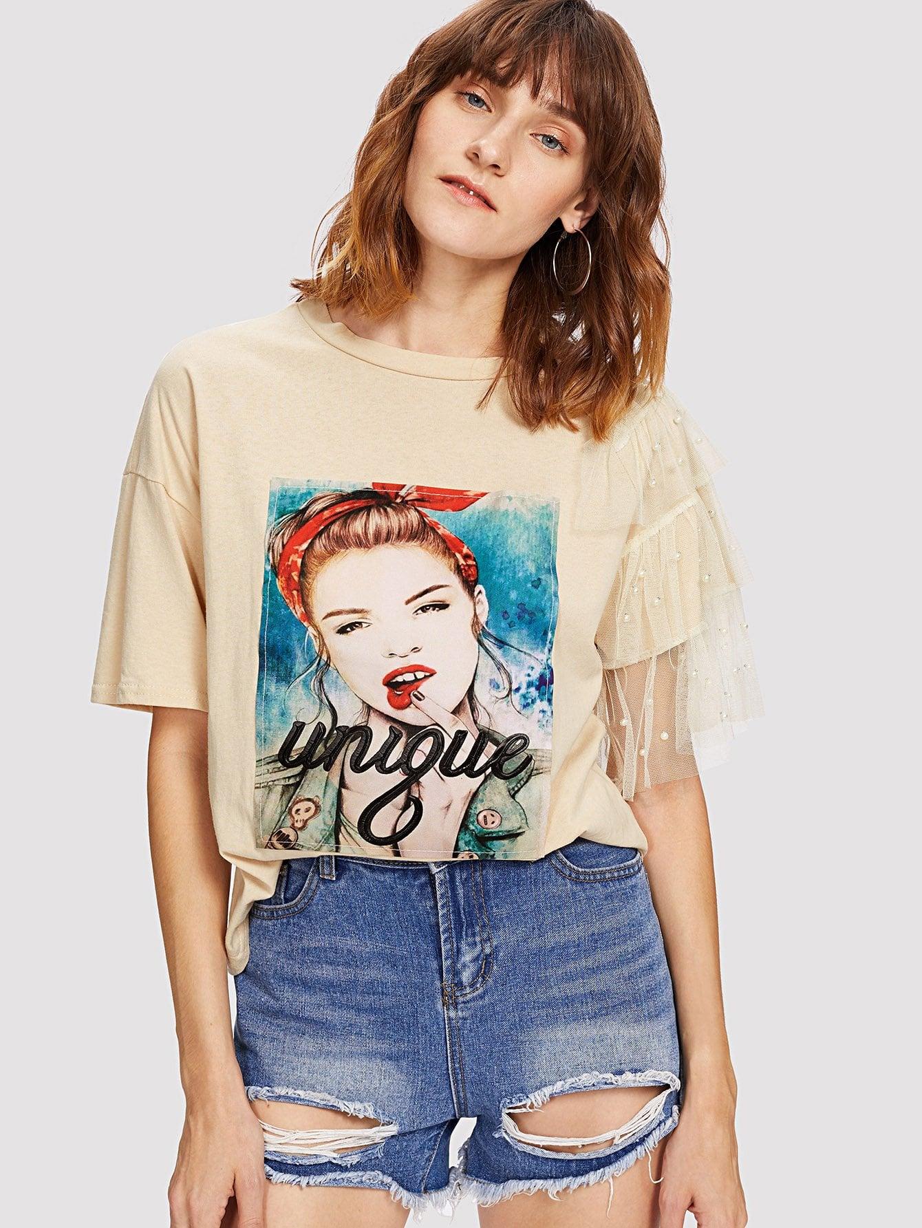 Футболка SheIn