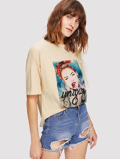 Футболка SheIn