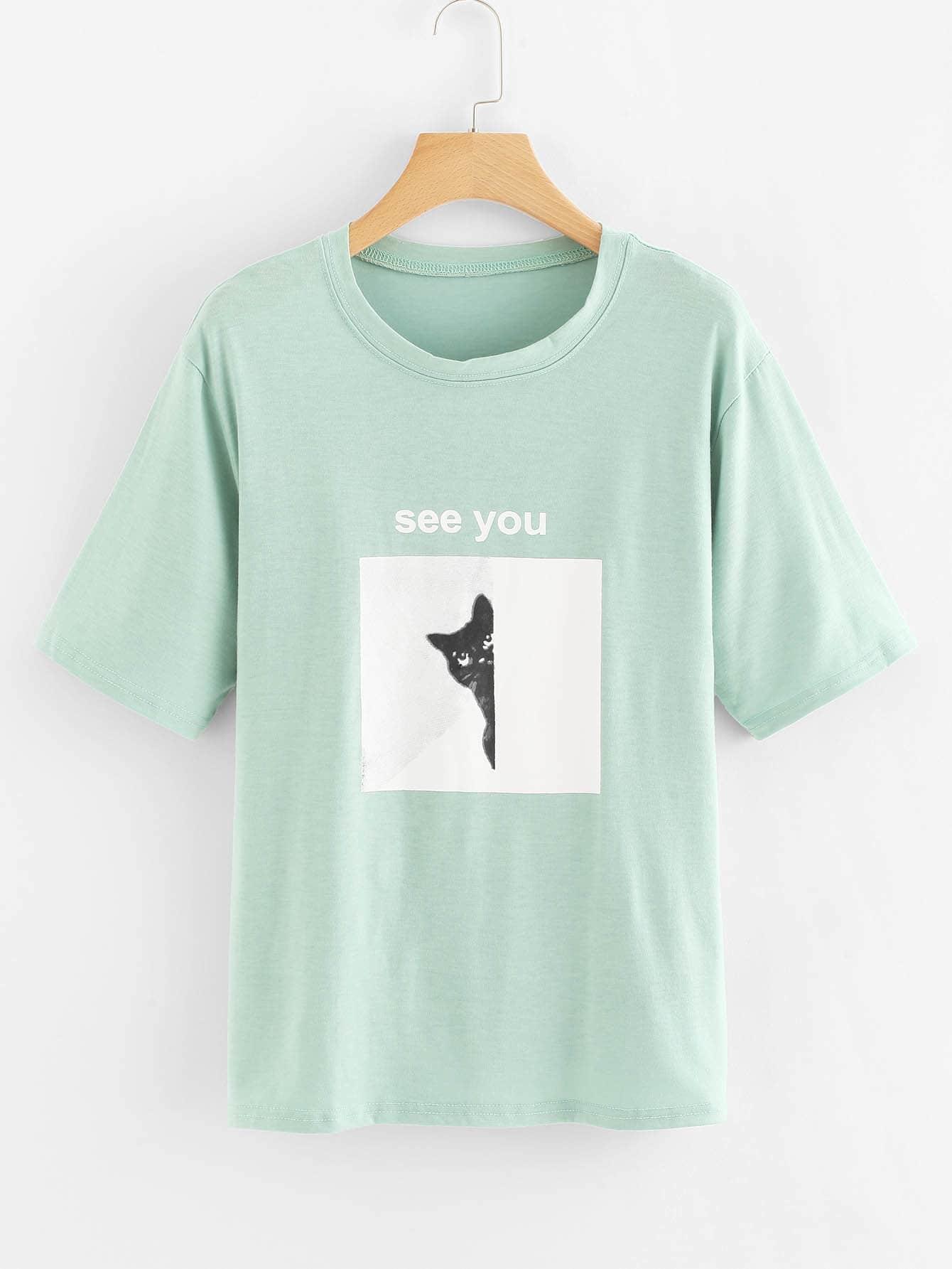 футболка SheIn