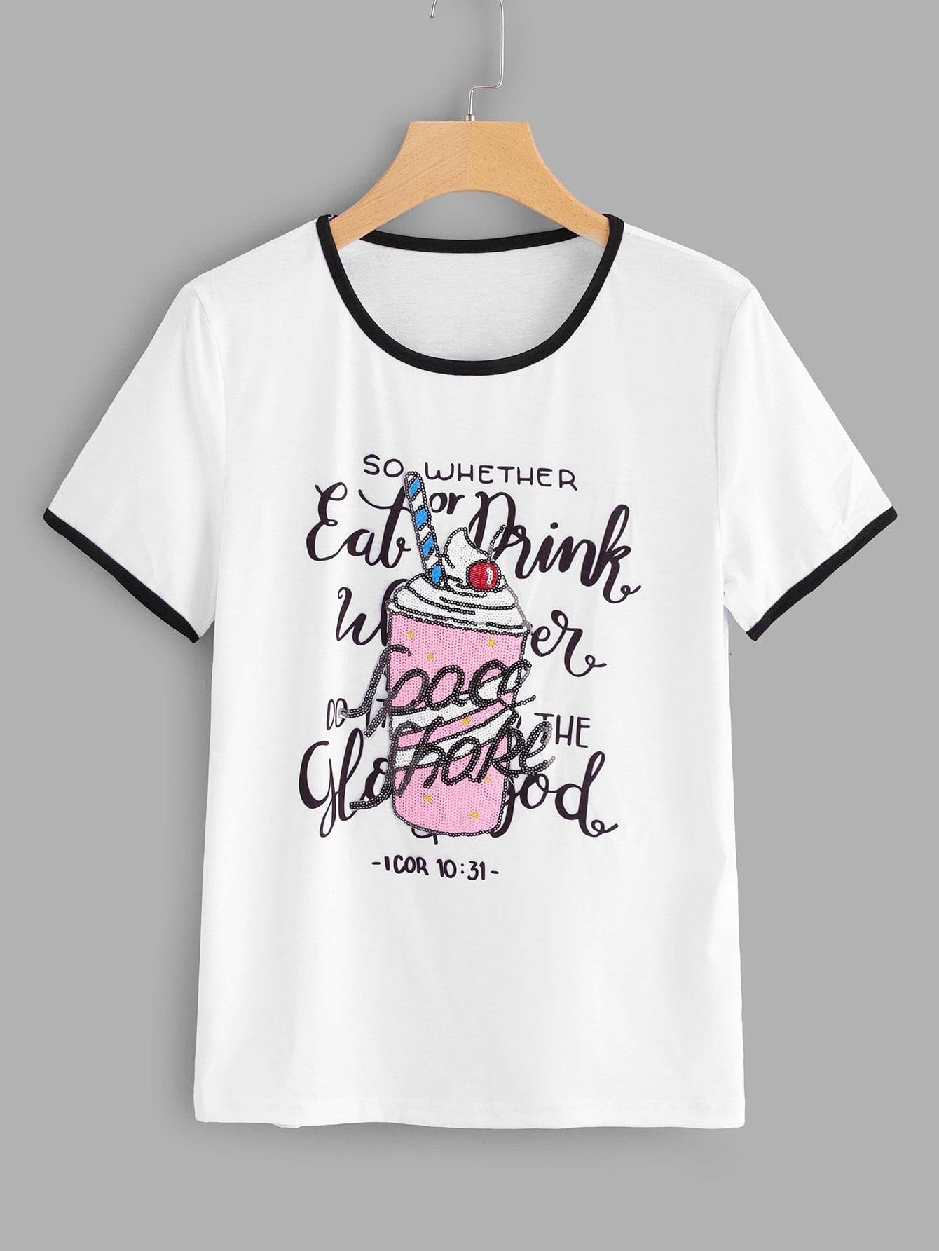 футболка SheIn