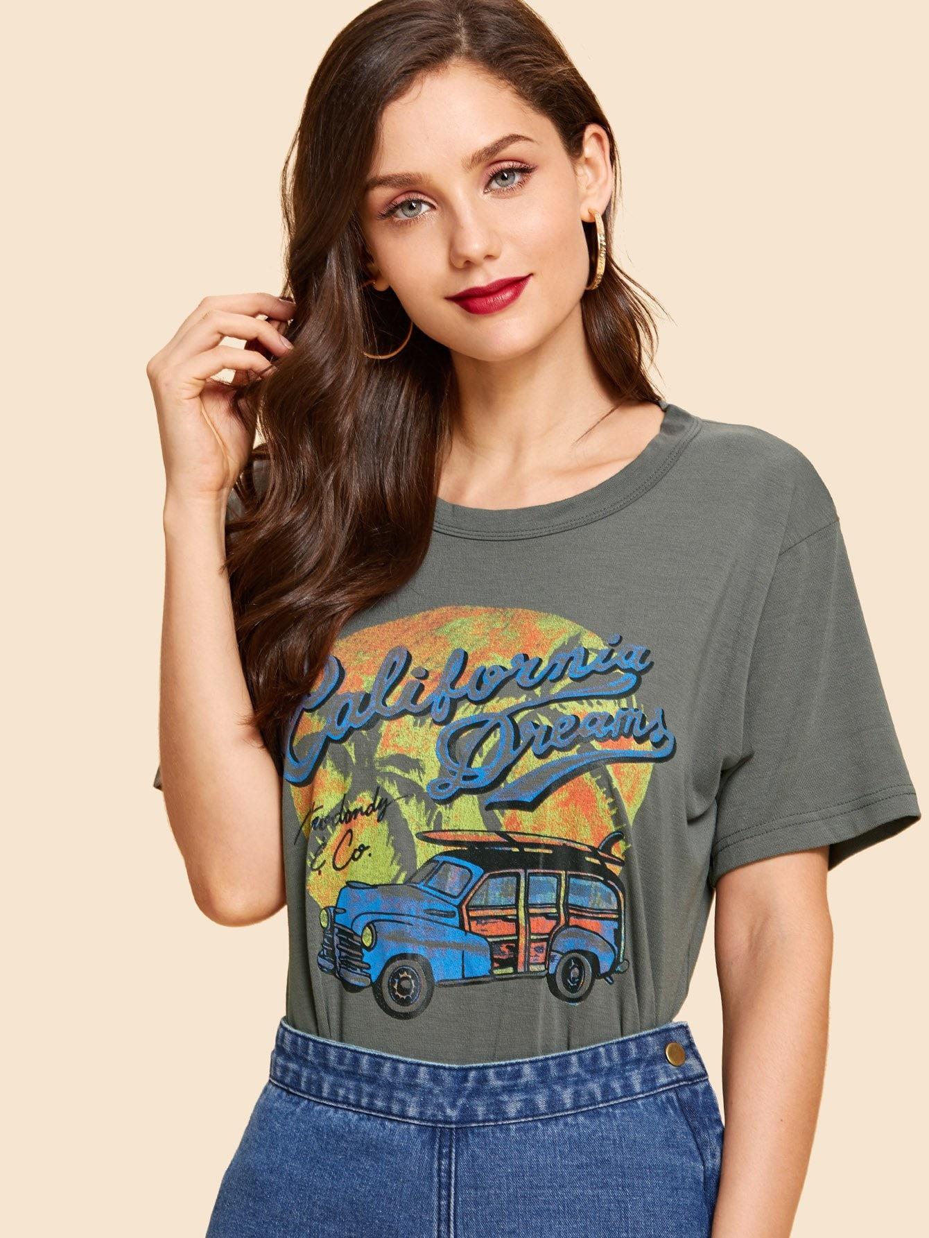 Футболка SheIn