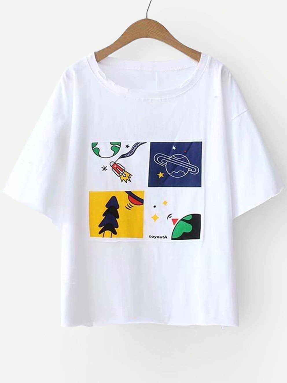 футболка SheIn