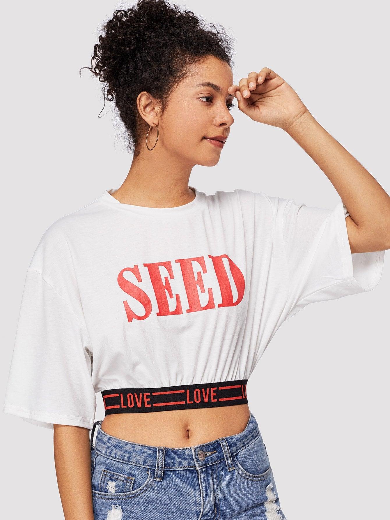 футболка SheIn