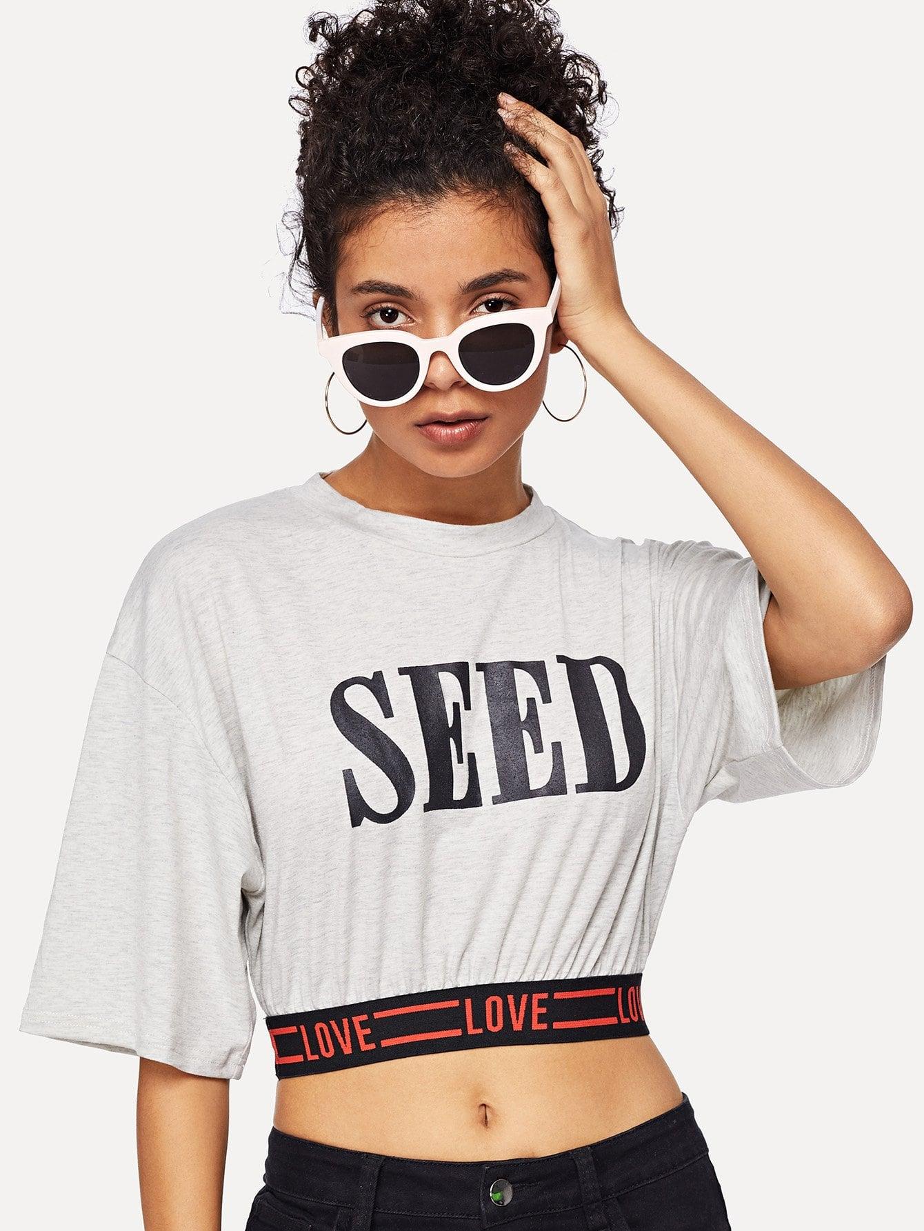 футболка SheIn