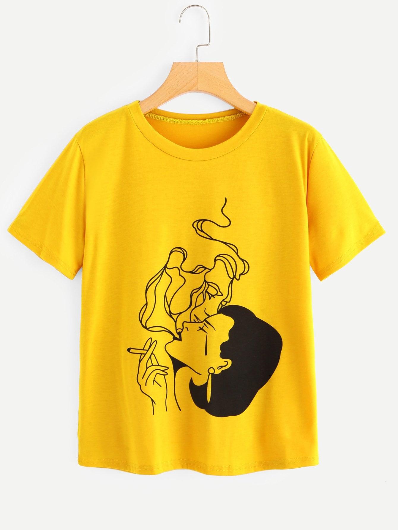 футболка SheIn