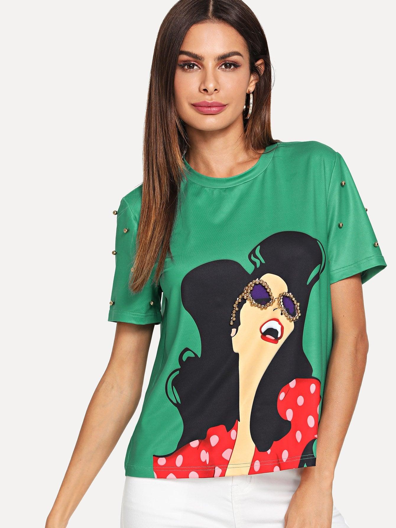 футболка SheIn