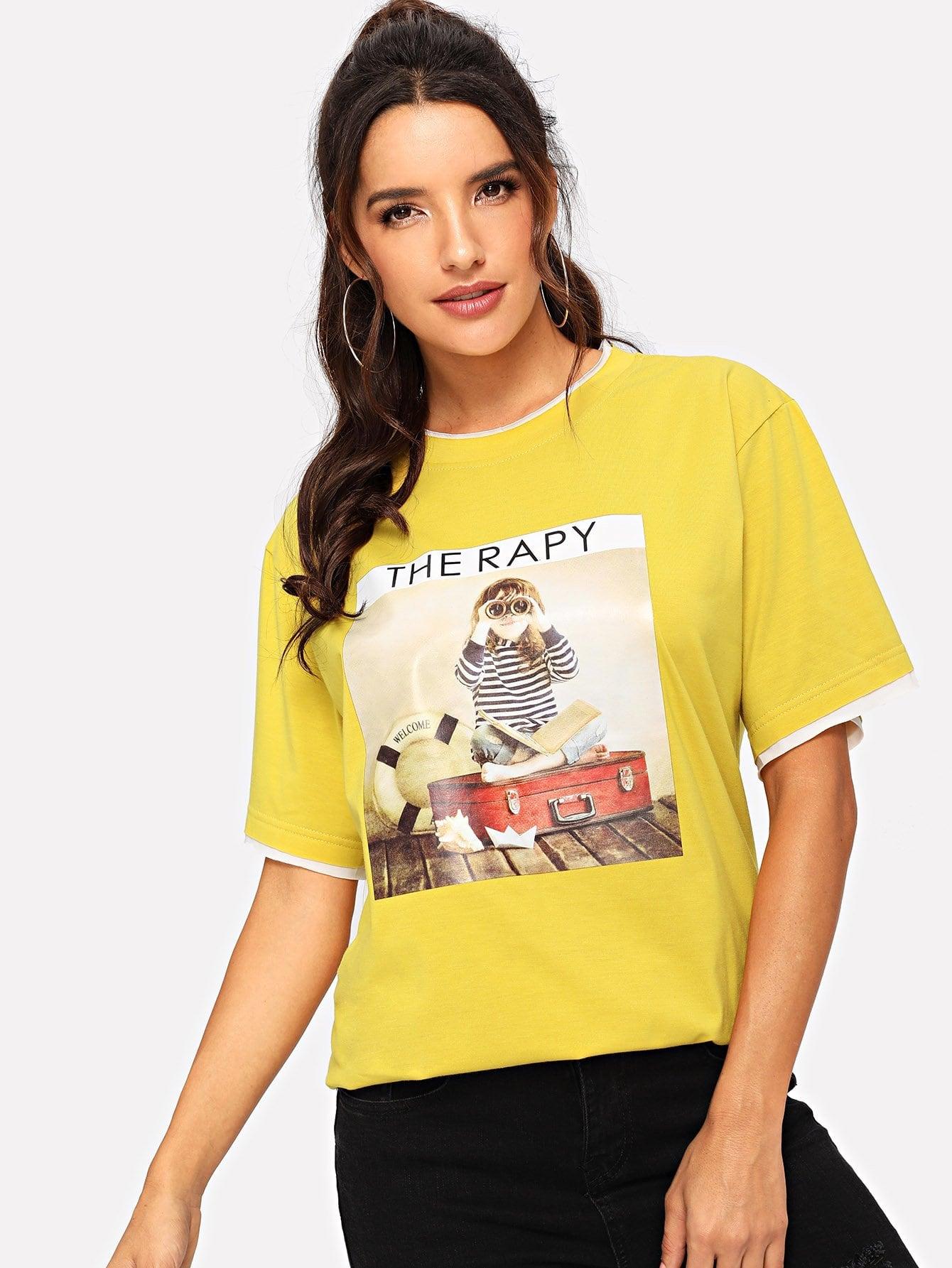 футболка SheIn