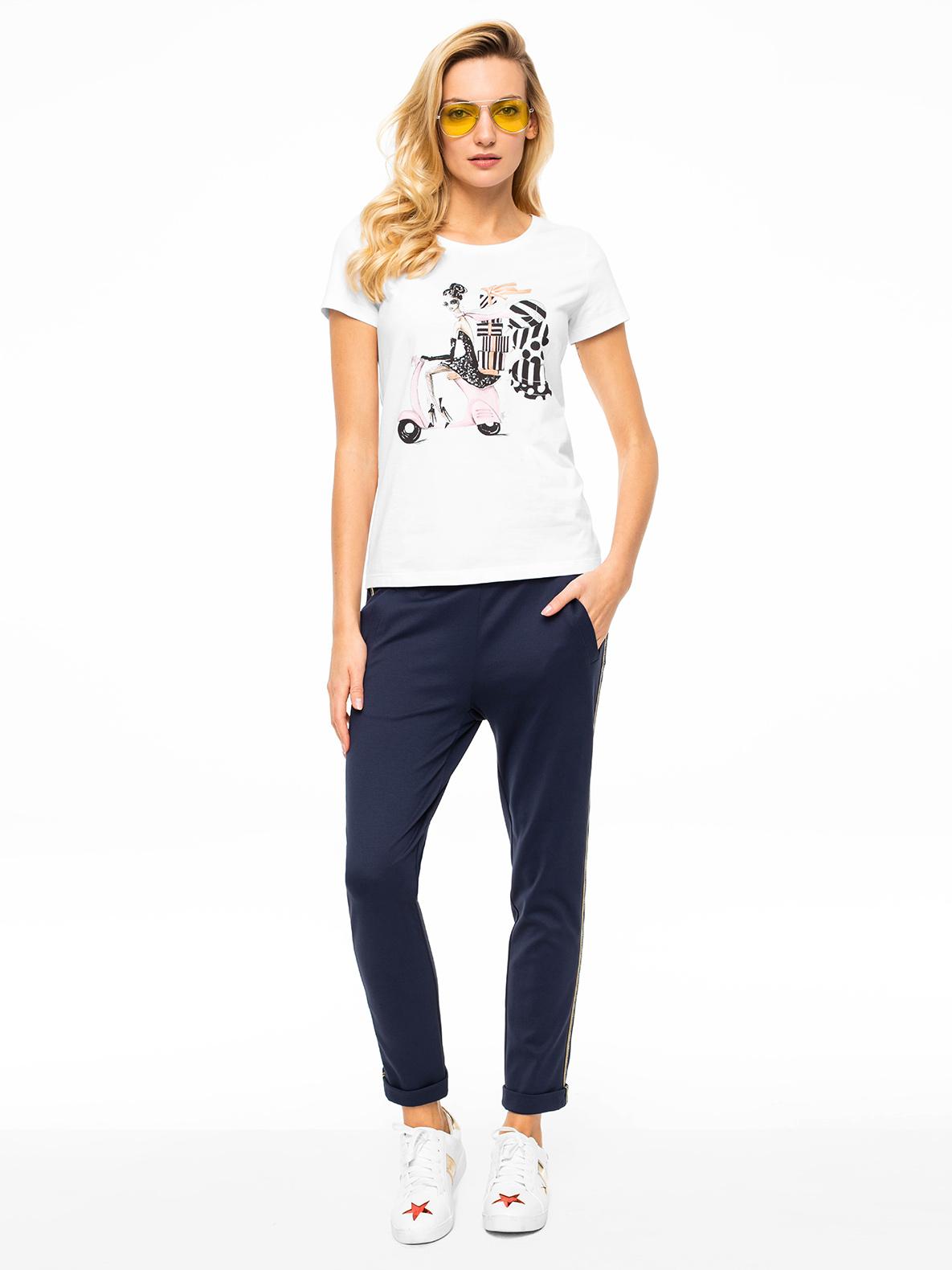 Блузка LAME DE FEMME