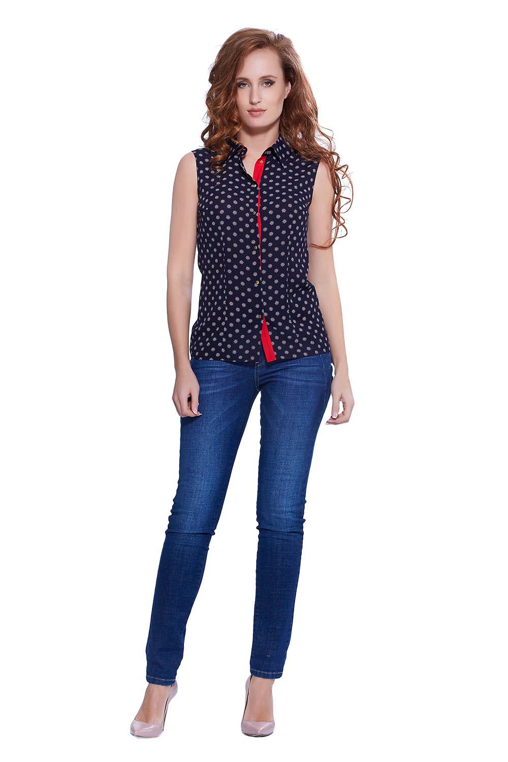 Блузка LAME DE FEMME