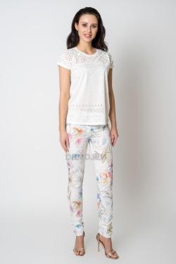 Брюки LAME DE FEMME