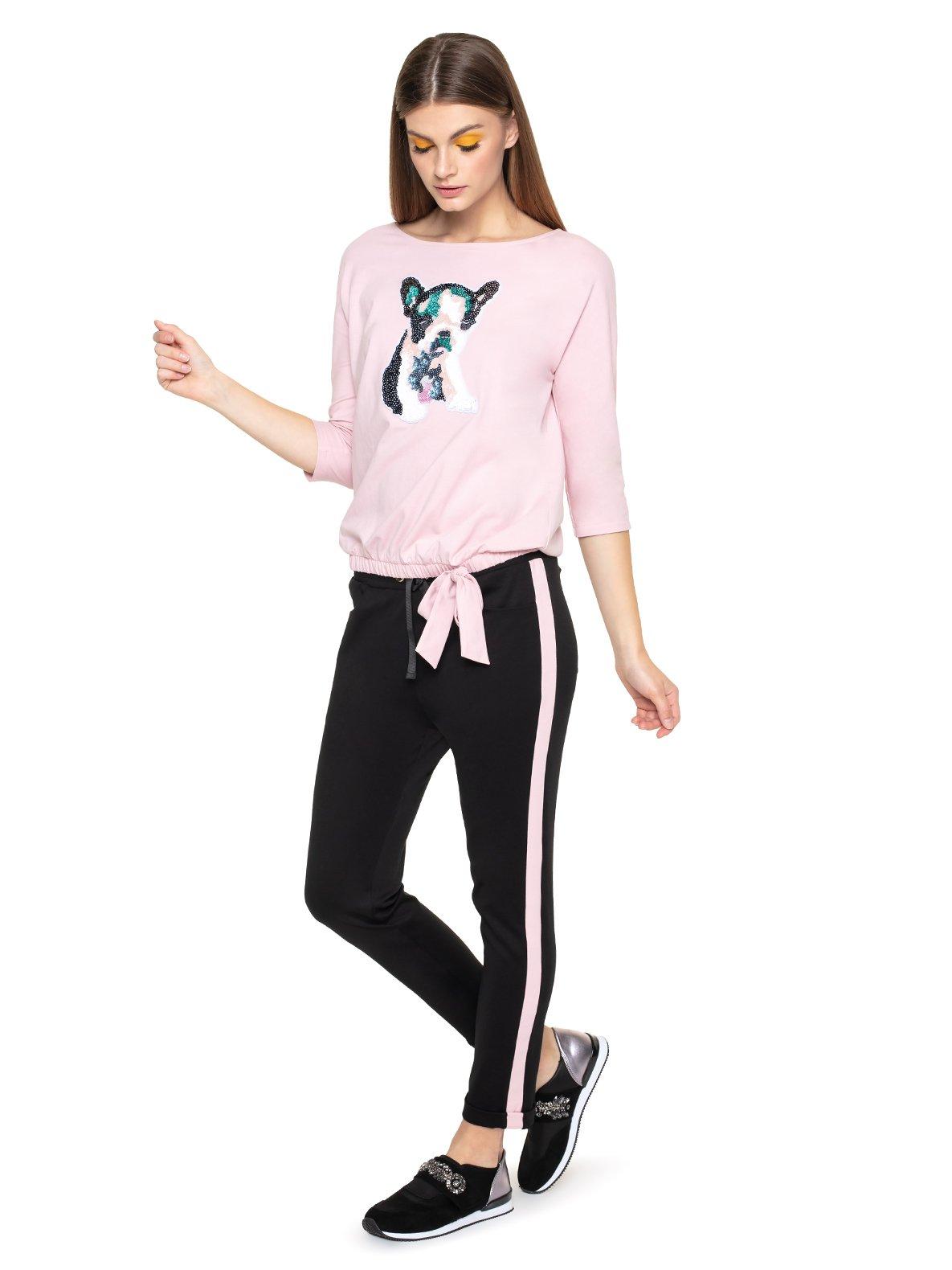 Брюки LAME DE FEMME