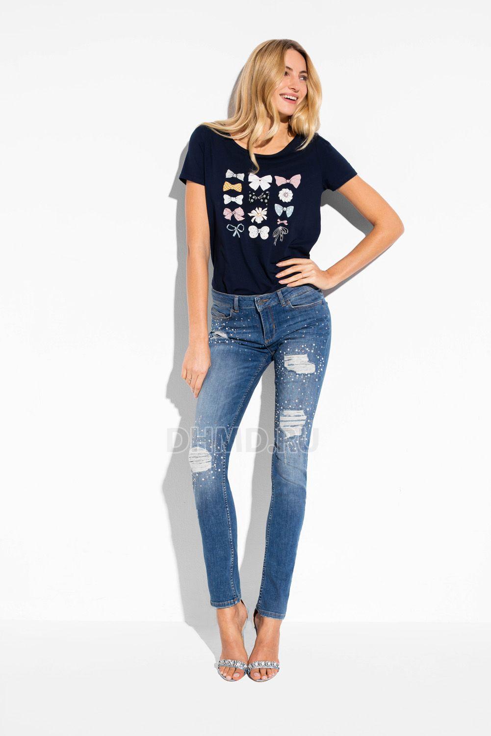 Брюки LAME DE FEMME