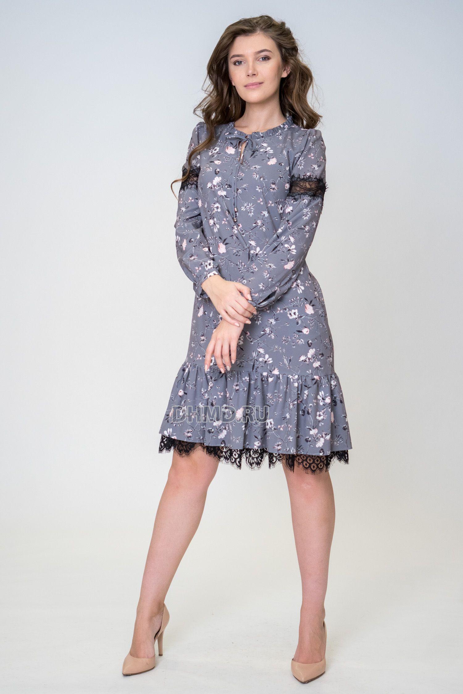 Платье  -  цвет