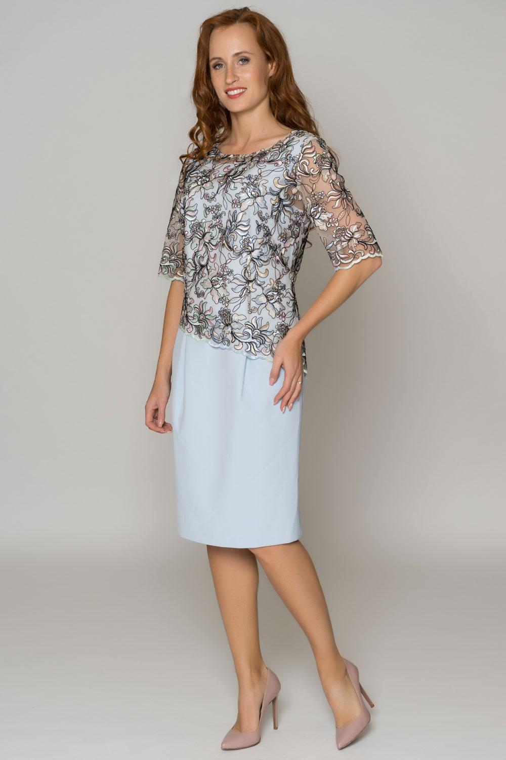 Платье  -  цвет