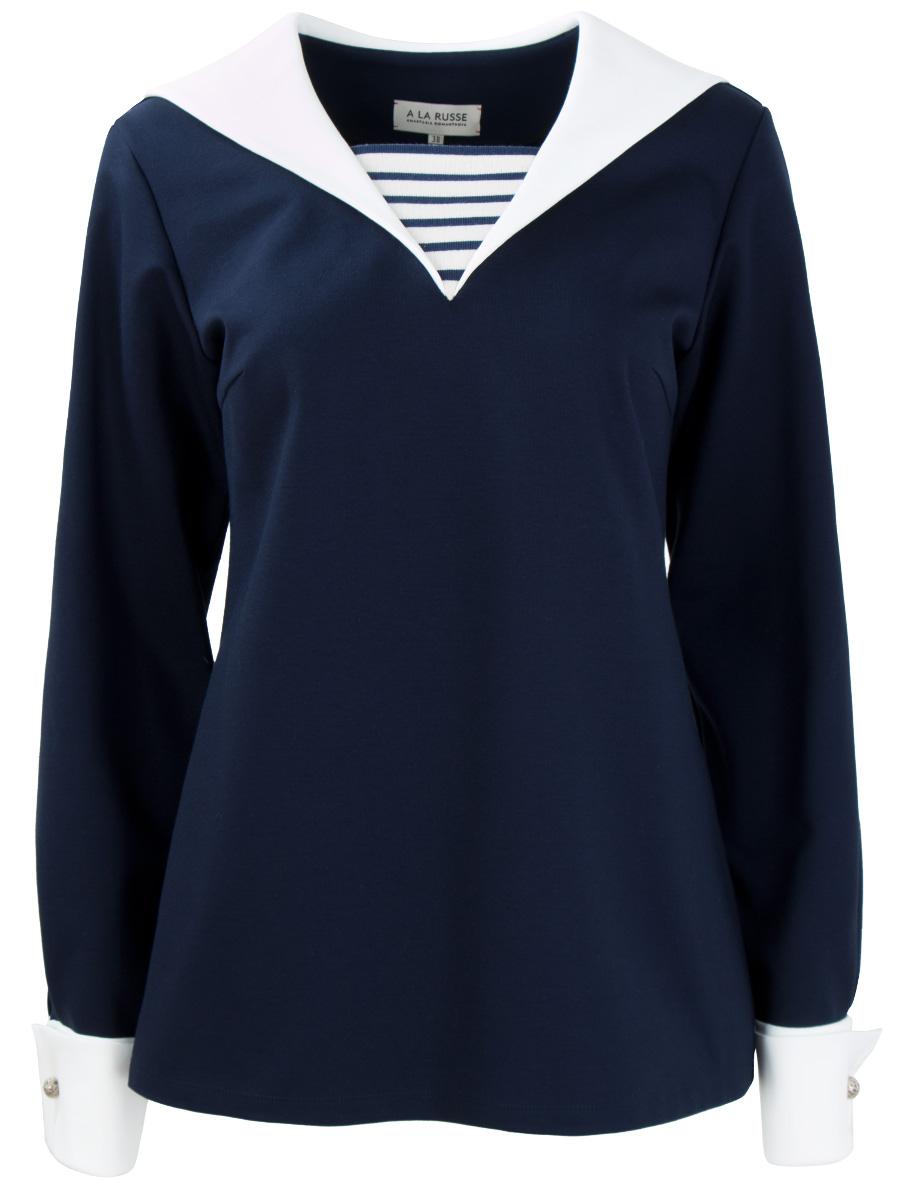 Блуза A la Russe