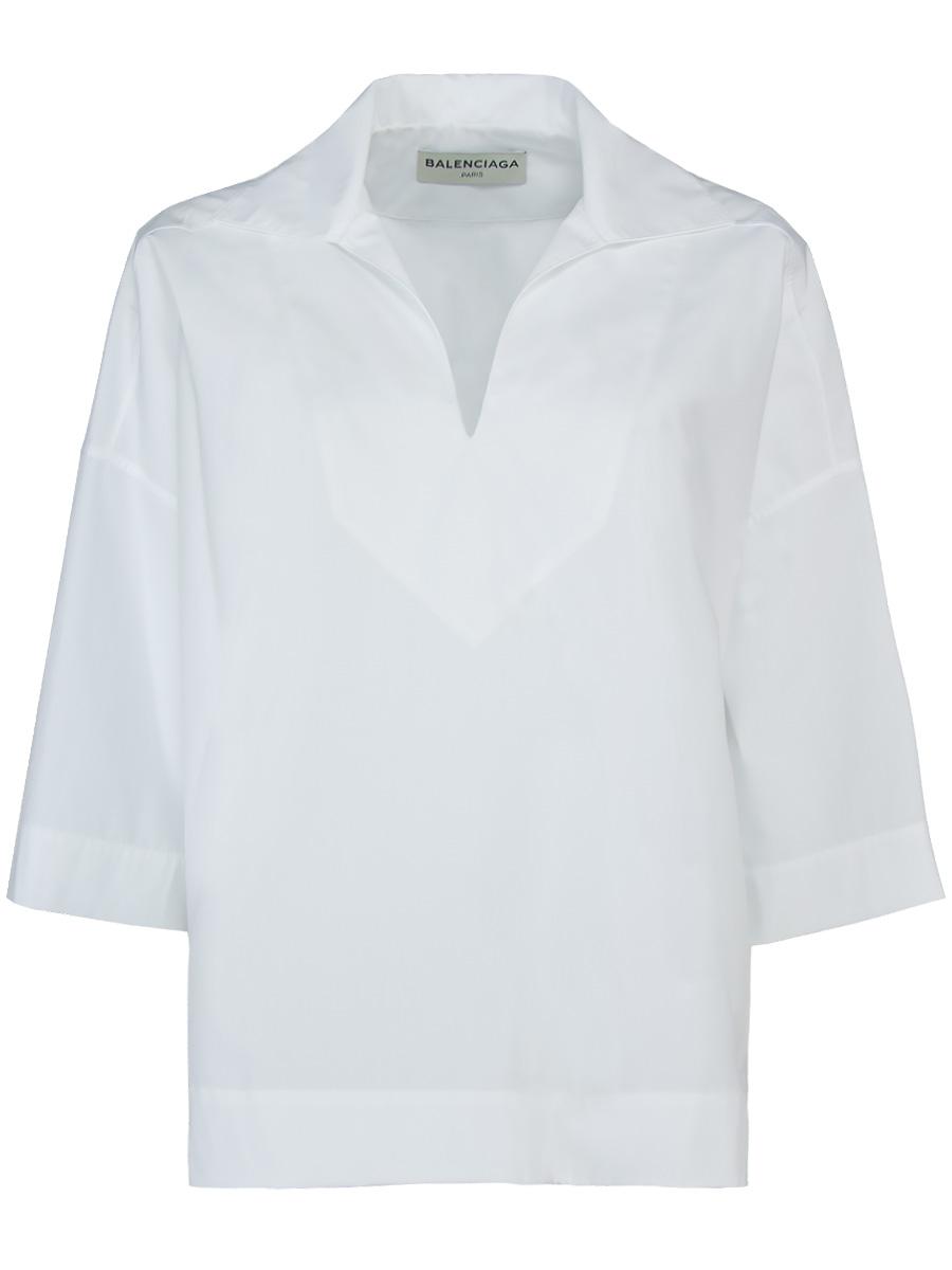 Блуза BALENCIAGA Блуза BALENCIAGA