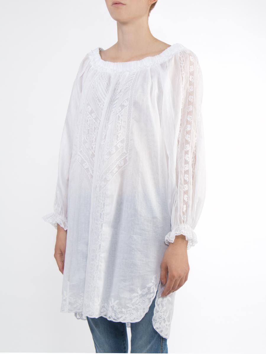 Блуза ERMANNO SCERVINO