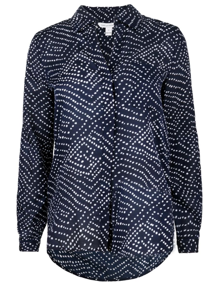 Блуза Diane von Furstenberg
