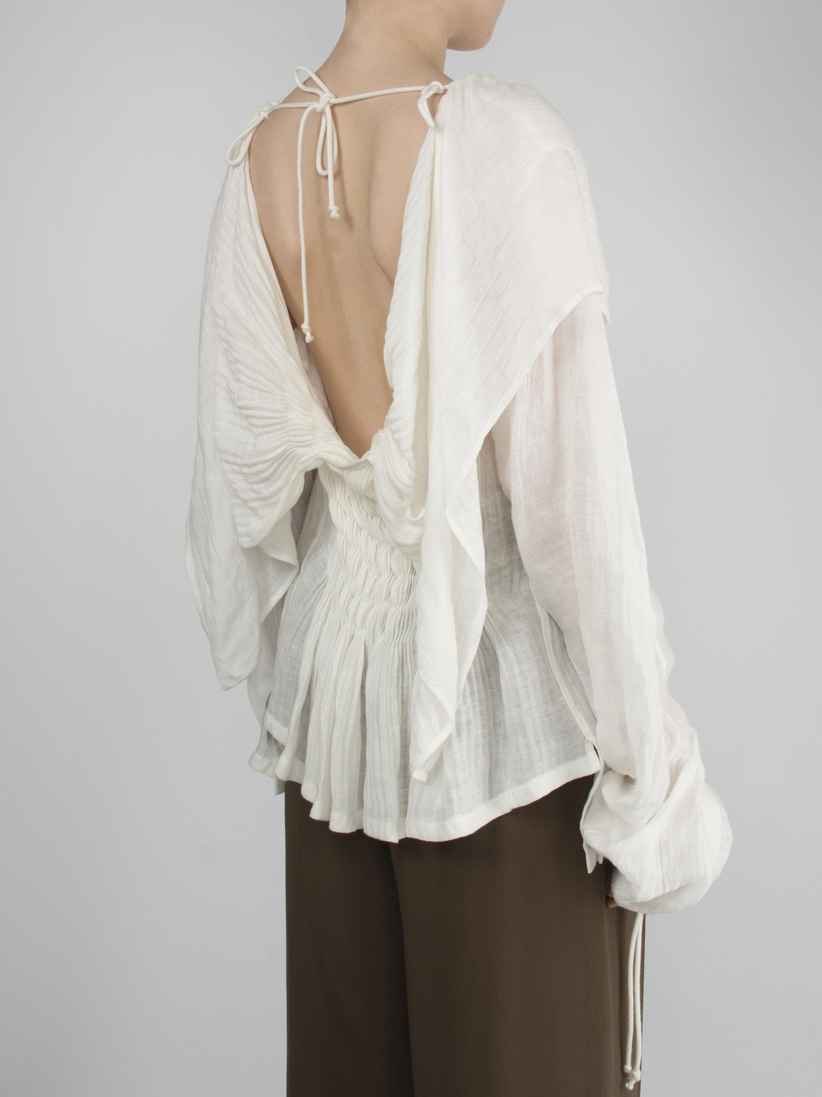 Блуза Yohji Yamamoto