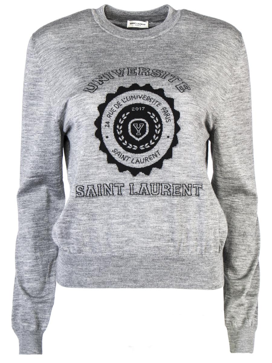 Джемпер SAINT LAURENT